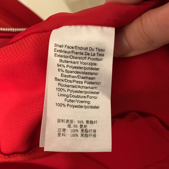 DKNY Bright Red Coat - Picture 17 of 17